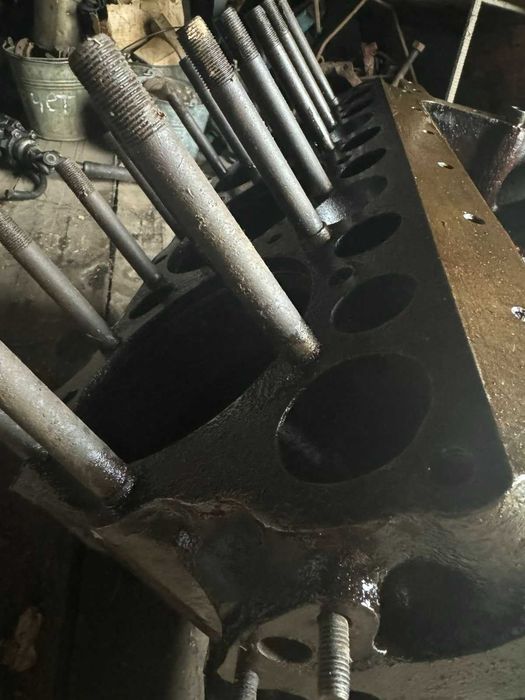 блок двигуна смд 60, трактор т150