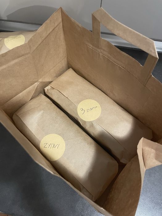 Chleb codzienny na zakwasie | pszenno-żytni | zdrowy, świeży