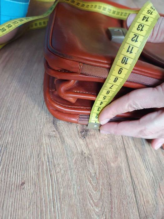 Шкіряна сумка (портфель) SCALA