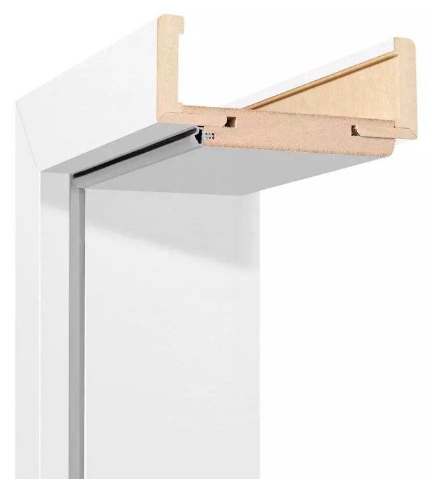 *OD RĘKI* Ościeżnica reg. ERKADO BIAŁY, DĄB NATUR PREMIUM 60,70,80,90