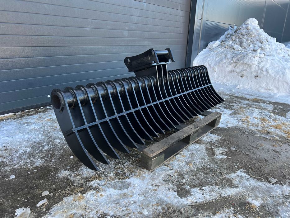 Grabie do koparki 200cm 6-10t