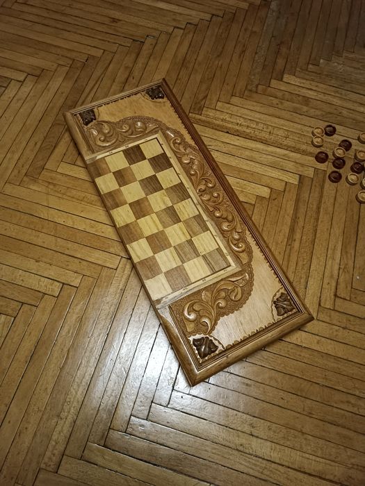 Нарды ручной работы.