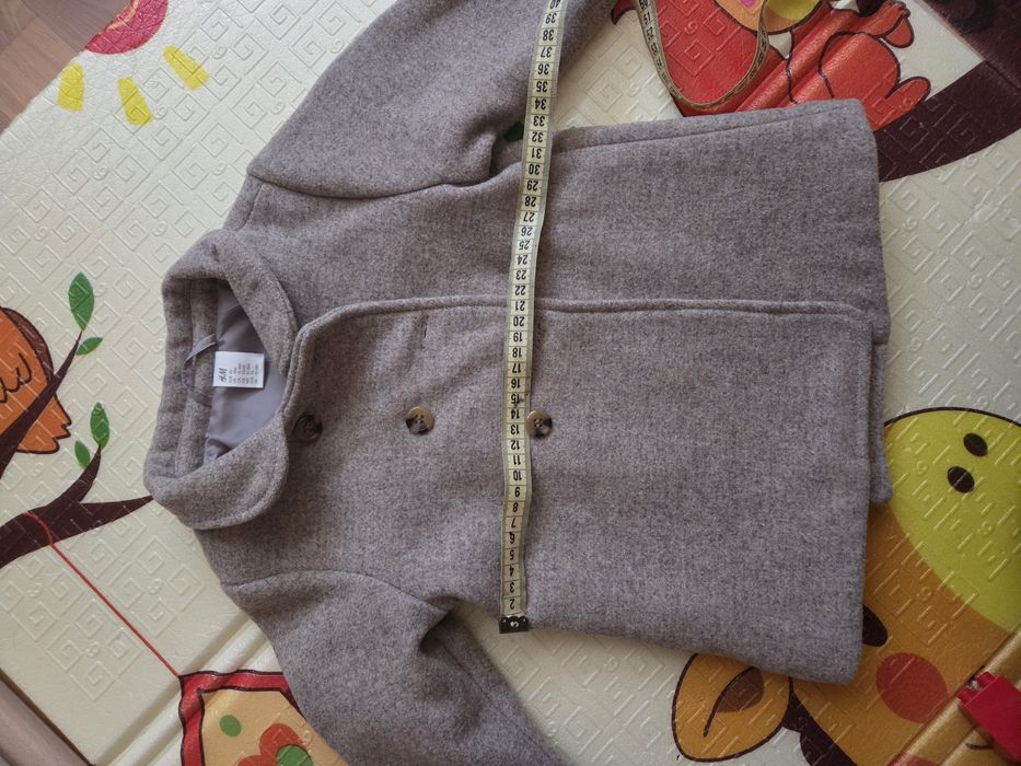Дитяче пальто h&m, дитяча куртка