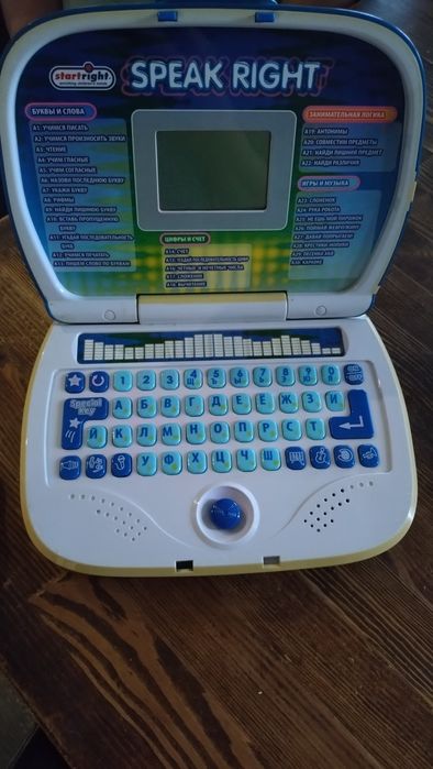 Дитячий інтерактивний ноутбук