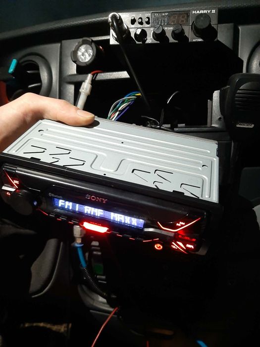 Radio Sony DSX-A410BT Bluetooth USB zestaw głośnomówiący