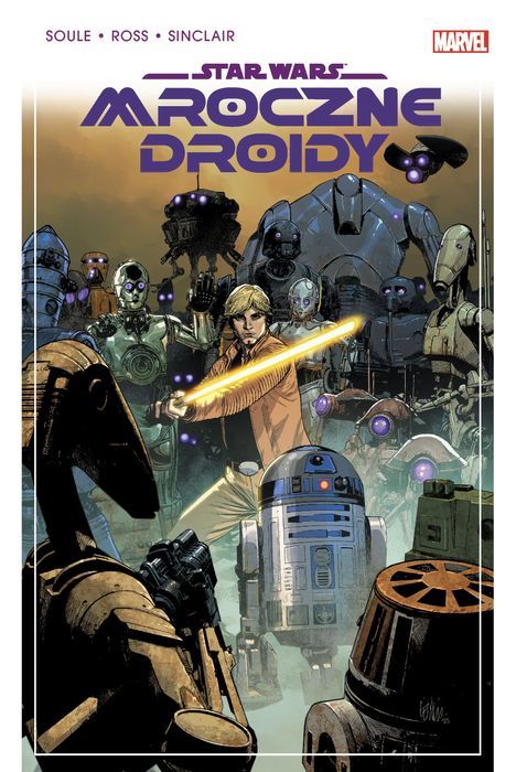 Star Wars. Mroczne Droidy. Egmont - Komiksy