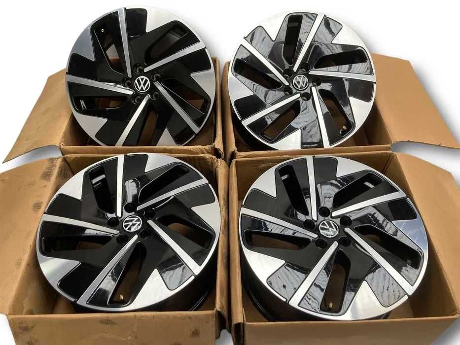 Alu felgi Volkswagen R19 5x112 czarne