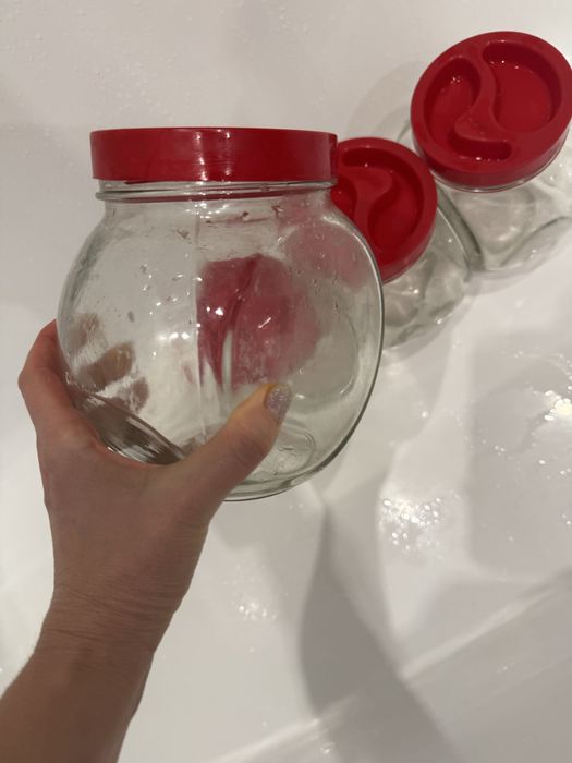 Банка скло для сипучих