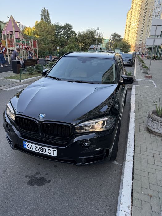 BMW X5 2014 F15 xDrive