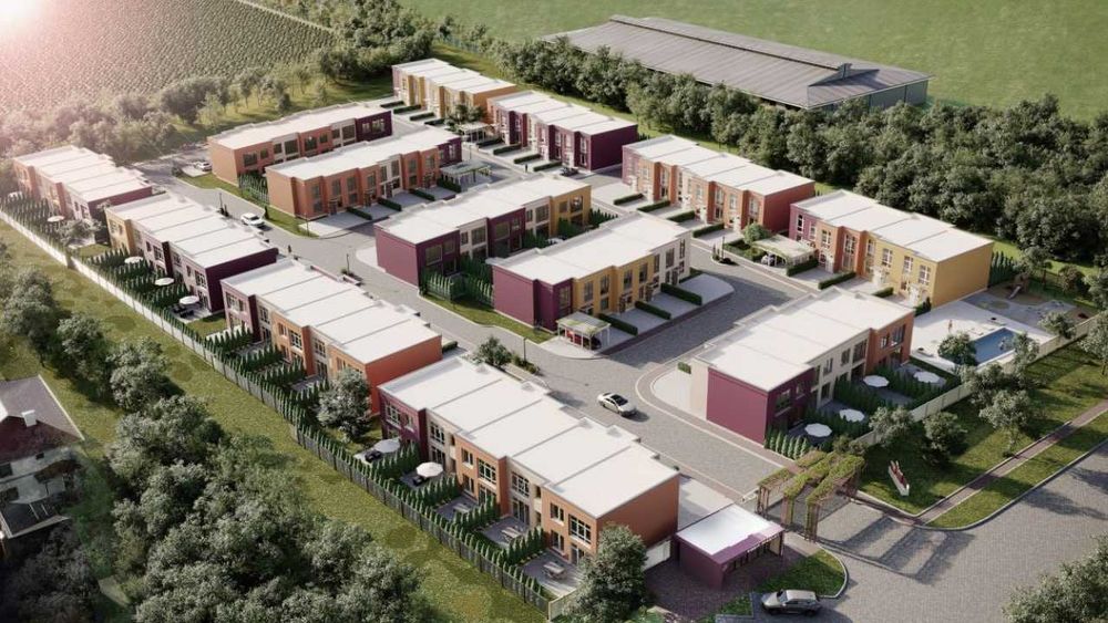 Акция! Таунхаус на Таирово! Рассрочка! 1-й взнос 10 000$! 1K7