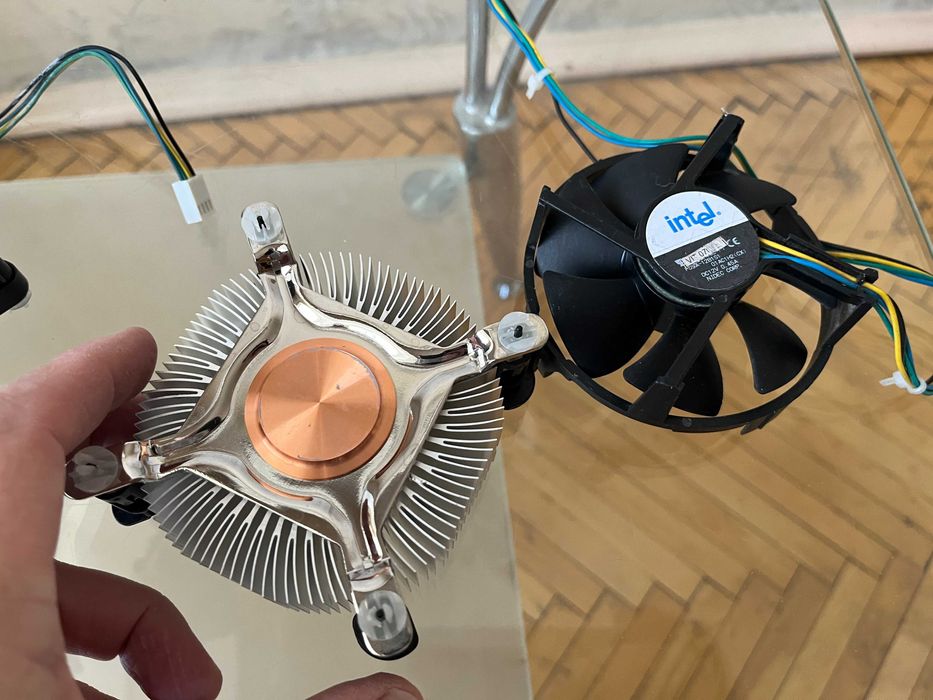 Охлаждение для процессоров