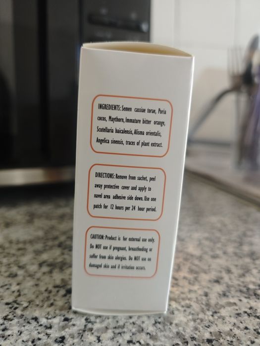 Slim patch - adesivo de emagrecimento