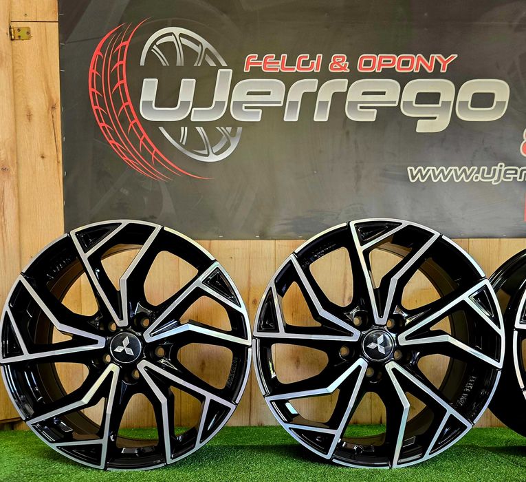 NOWE ALUFELGI MITSUBISHI 18x5x114,3 - Asx,Outlander,Eclipse cross