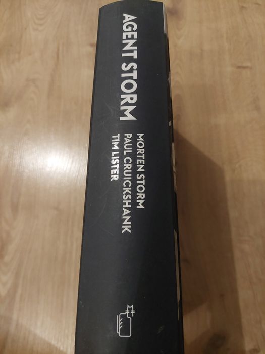 Książka Agent Storm