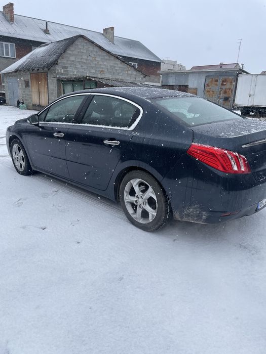 Peugeot 508 2013