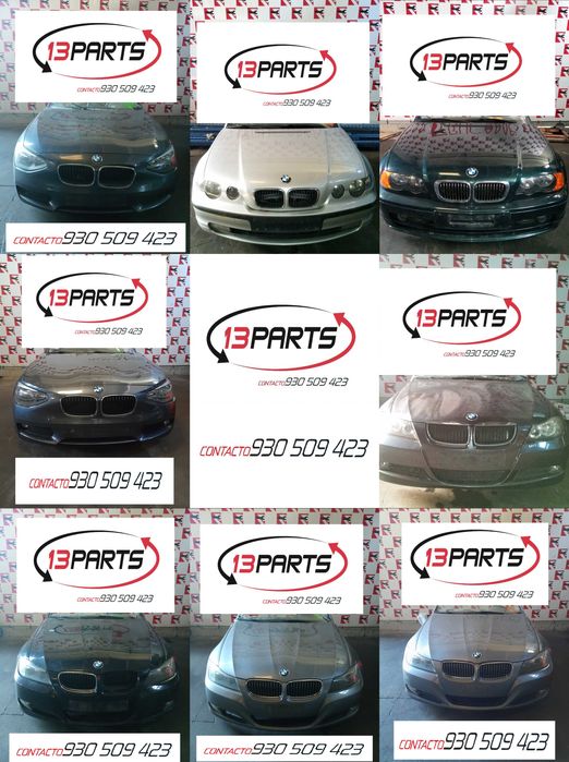 BMW para PEÇAS Usadas