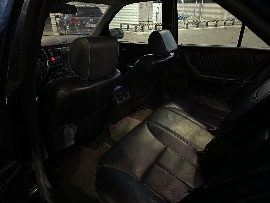 Mercedes Benz w210 2.2cdi