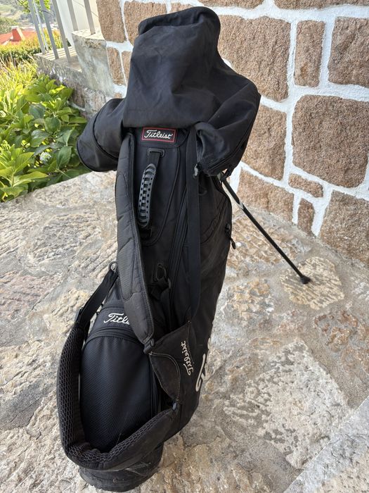 Saco de golf Titlest Stand Bag Preto