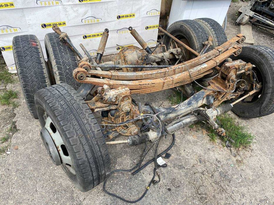 Ресори Iveco daily E2 E3 E4 7листів