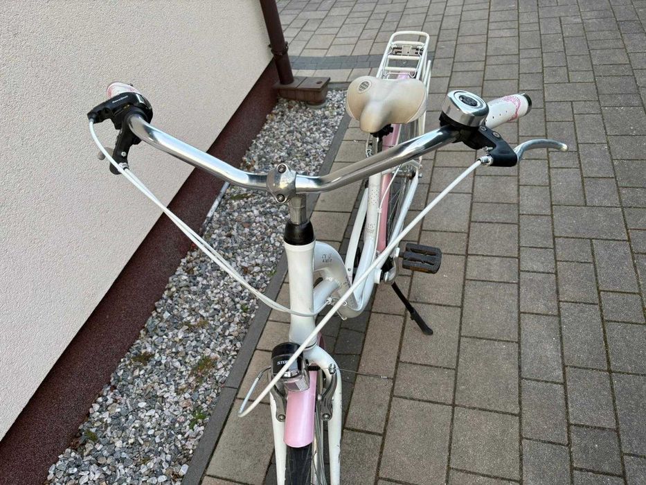 Rower STORM biały koła 26 cali