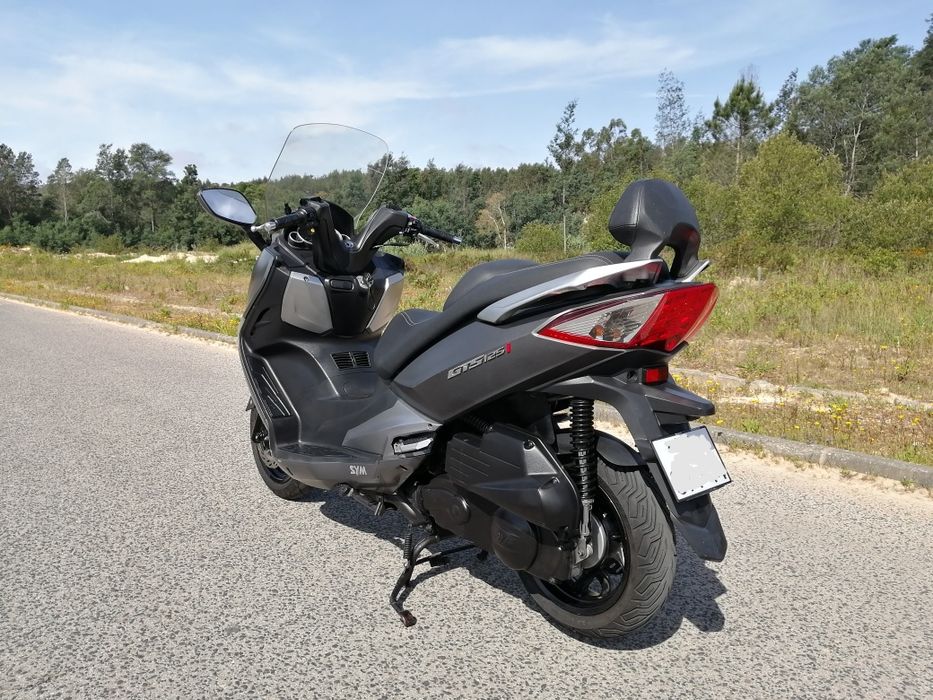 Sym gts 125i 2013