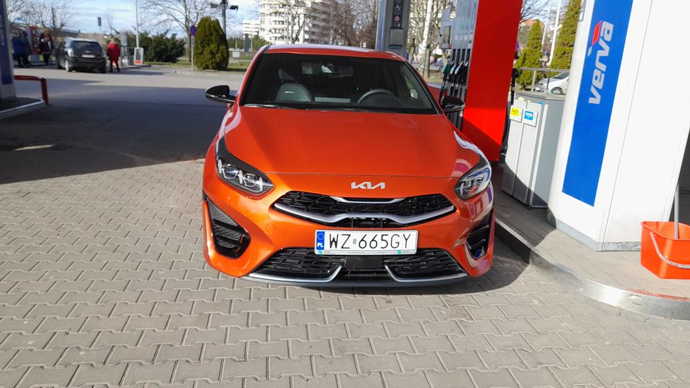 Kia Proceed, 1.5 T-GDI, cesja najmu długoterminowego