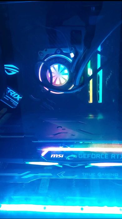 ПК i7 10700k + 32GB + RTX 2080 Super + водянка