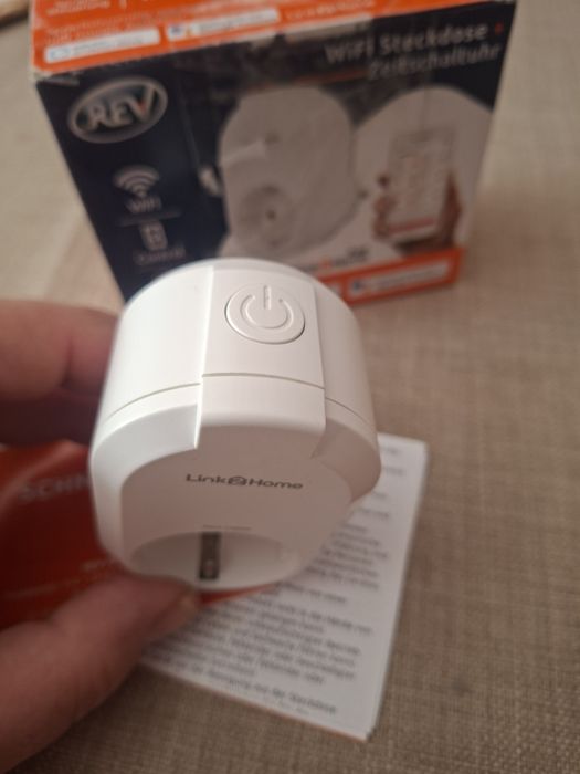 Inteligentne gniazdko  REV Wi-Fi