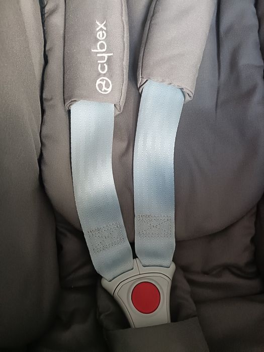 Carrinho e ovo bebe Cybex balius