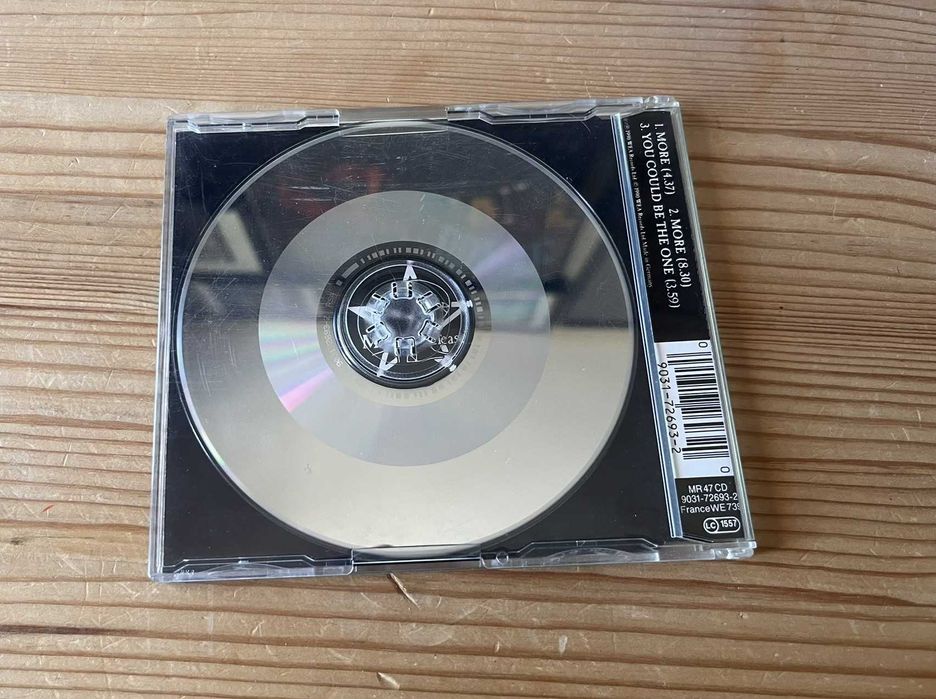 The Sisters Of Mercy  - MORE (CD single)