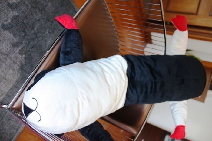 Peluche branco BARNSLIG PARK do ikea