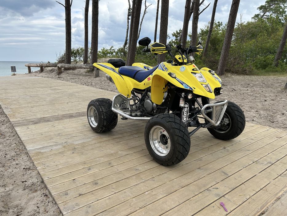 Suzuki ltz 400 homologacja OC, PT. 2 komplety kół.