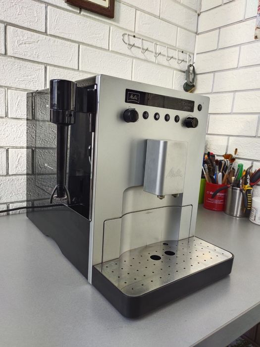 Melitta Caffeo Bistro Silver Кавомашина
