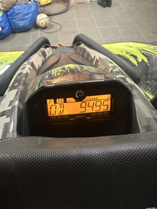 Quad can am renegade 1000 xc  2014 r super stan