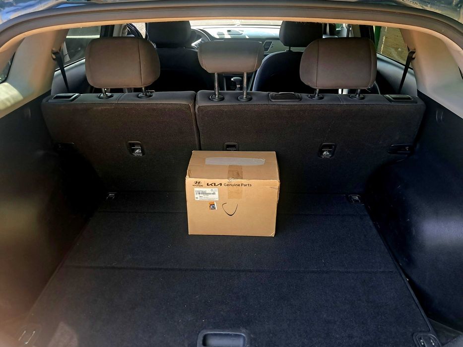 Kia Niro гибрид 1.6