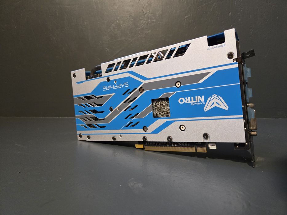 Ігрова Sapphire Nitro SE RX580 8GB/GDDR5/256bit