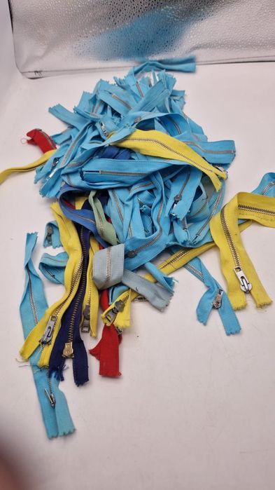 Zamek metal zestaw 62 szt.Wyprzedaż