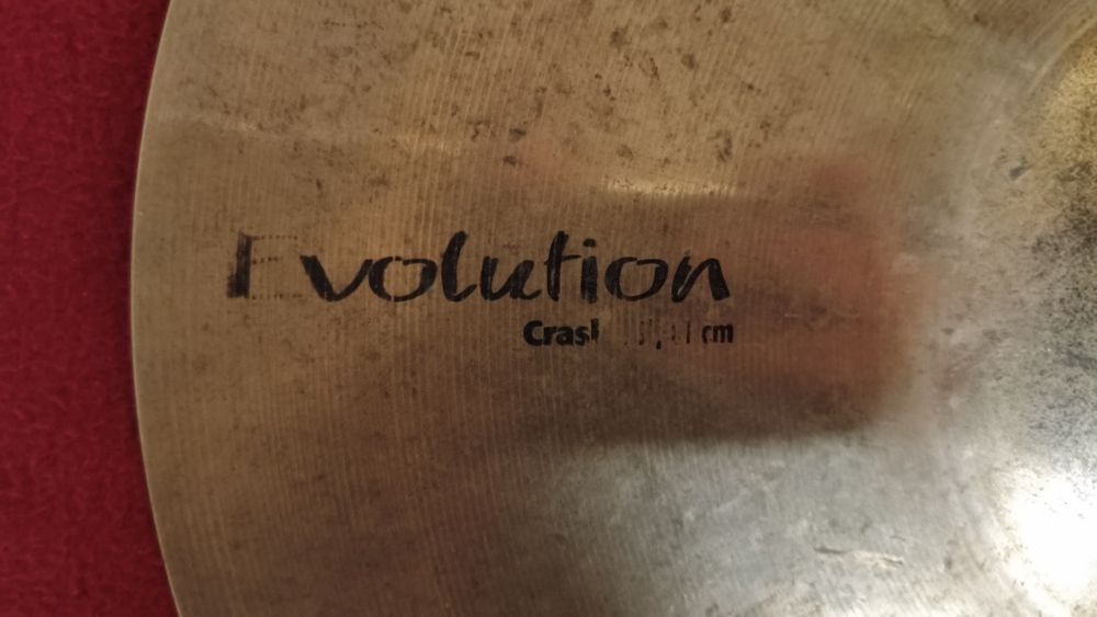 Crash Sabian Hhx evolution 16