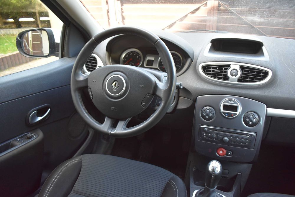 Renault Clio 1.2 75KM Climatronic Bezwypadkowa 2 Komplet Kół