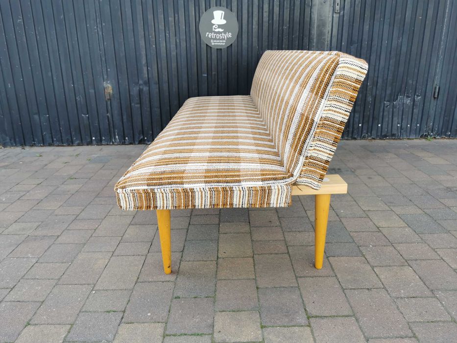 Ława, sofa, kanapa proj. M. Navrátil, Czechosłowacja '60 Design Prl - SUPER STAN