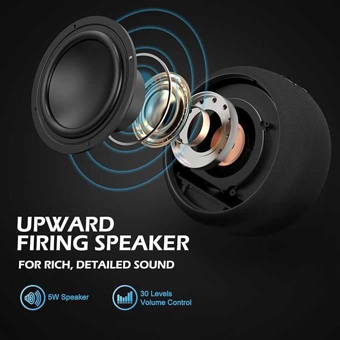 Głośnik buffbee 2 w 1  LED