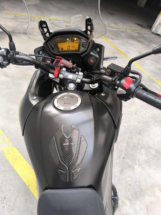 Honda CB500 X - ABS + Top case + capa