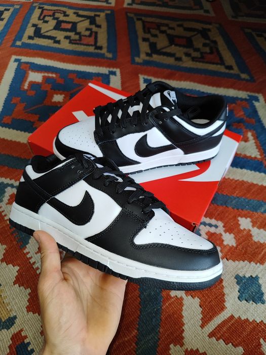 Nike Dunk Low Black White Panda (41)