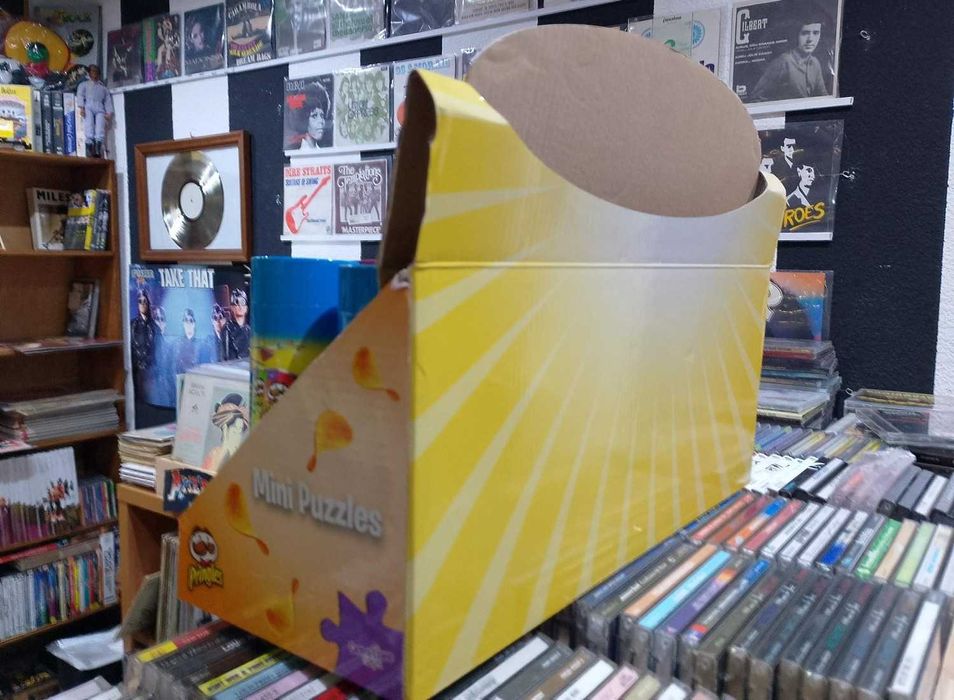 Pringles 12 unidades "Puzzles"