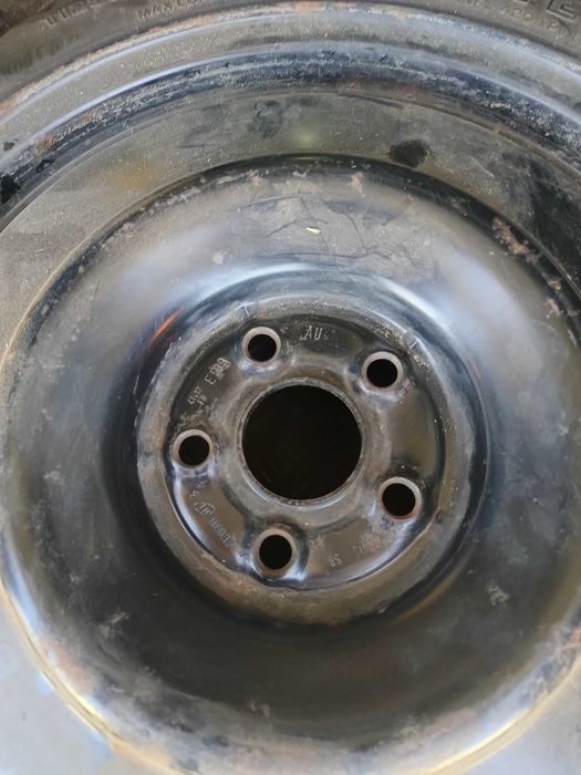 koło dojazdowe 5x100 17 VW Audi Seat Skoda