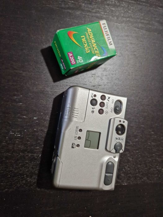 Canon ixus z50 analógica