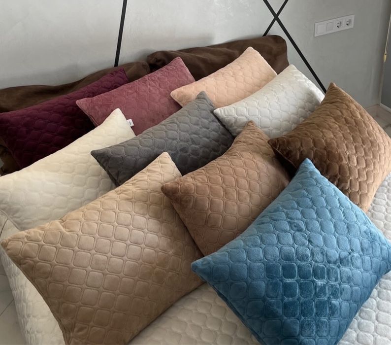 Хіт! Стьогане велюрове м’яке покривало стьобане велюровое покрывало