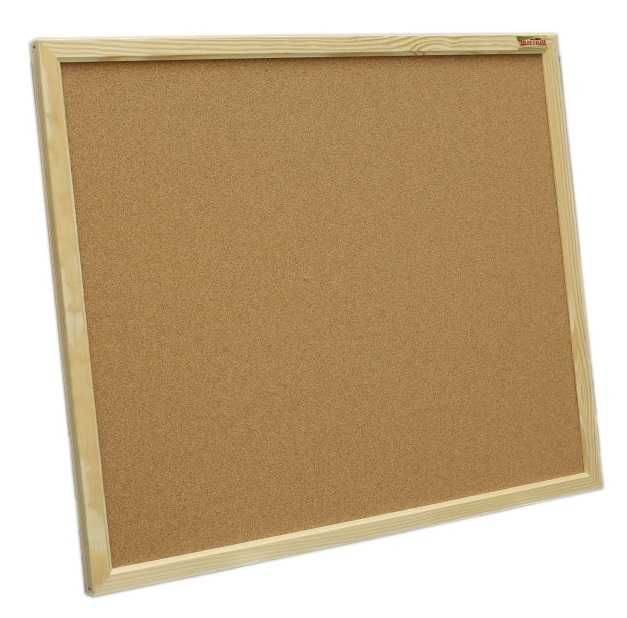 Tablica korkowa w drewnianej 120x50 cm 50x120 cm PRODUCENT
