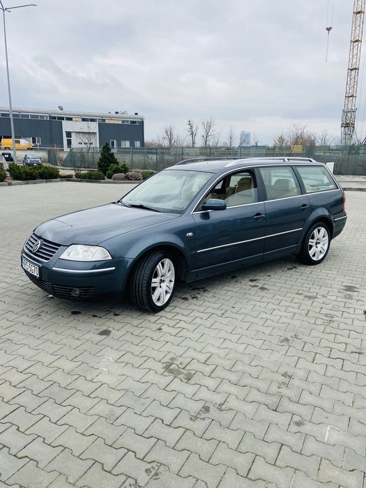 Пасат B5+ 2.5TDI V6 автомат