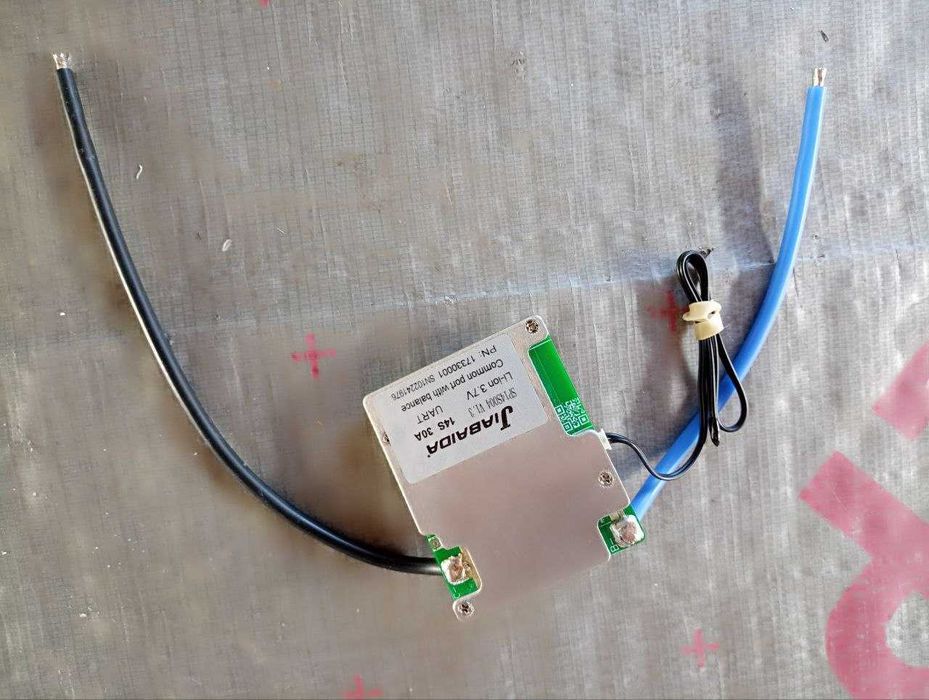 СмартБМС JBD BMS 10-13s 20-60 Ампер Smart BMS
